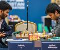 American Mishra, 16, stuns Gukesh at FIDE Grand Swiss