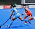 Asia Cup Hockey: India Women Maintain Winning Streak