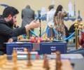 Grand Swiss: Nihal in joint lead; Gukesh loses again