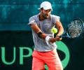 Chennai lad earns surprise Davis Cup call-up!