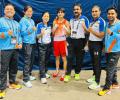 Jaismine, Nupur storm into World Boxing finals