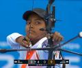 Gatha loses as recurve archers' barren run continues at Worlds