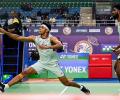Lakshya, Satwik-Chirag cruise into Hong Kong semis