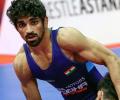 Wrestling Worlds: Aman disqualified; Deepak, Vikash ousted