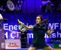 Sindhu, Satwik-Chirag storm into China Masters quarters