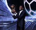 PSG's Dembele wins 2025 Men's Ballon d'Or
