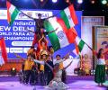 Indian para athletes set sights on global glory