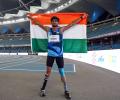 Shailesh wins India's first gold at Para Worlds