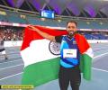 Hooda wins F46 men's javelin throw gold at Para Worlds