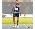 History-maker Sumit sets sights on 80m mark