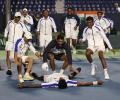 Davis Cup: Dhakshineswar wins decider, India shock Netherlands