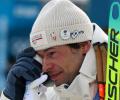 Biathlon star admits cheating after Olympic bronze medal