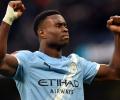 FA Cup: Guehi scores as Man City beat Salford, Burnley out
