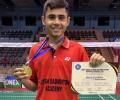Indian Shuttler Ruparelia Advances at Dutch Junior International