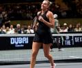 Aryna Sabalenka turns on style in Brisbane victory