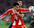 Own-goal chaos as Bayern humble Wolfsburg