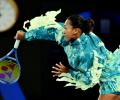 Osaka turns Rod Laver into a runway, battles into round 2