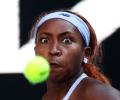 Aus Open: Gauff fights to live another day!