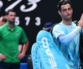 2026 Aus Open: Two sets down, Djokovic saved by Musetti injury