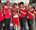 India's Boxing Stars Shine at World Boxing Futures Cup, Advancing to Finals