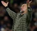 '10 men made it impossible': Guardiola after Champions League exit