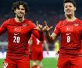 World Cup dream alive: Turkey, Poland, Denmark shine big