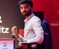 Gukesh stuns Caruana, finishes fourth in Rapid Event