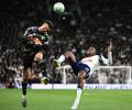 EPL: Spurs held by Leeds as Calvert-Lewin penalty dents survival hopes