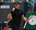 Sinner matches Djokovic's Masters winning streak at Italian Open