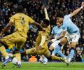 EPL: Man City crush Palace to keep Arsenal under fire