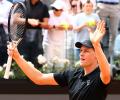 Unstoppable Sinner breaks Djokovic's record to storm into Rome semis
