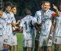 Sreenidi Deccan FC Edge Chanmari FC In I-League