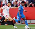 Vinicius Jr stuns Sevilla as Mbappe drama continues