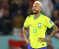Neymar suffers minor calf injury but expected to join Brazil camp ahead of World Cup