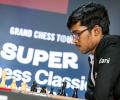 Super Chess Classic: Praggnanandhaa Held To Draw; Firouzja Withdraws