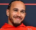 Lewis Hamilton silences retirement rumours in style