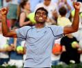 French Open: Nishesh Basavareddy knocks out 7th seed Fritz; Zverev cruises