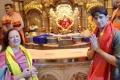 Sidharth Prays For Daughter At Siddhivinayak Temple