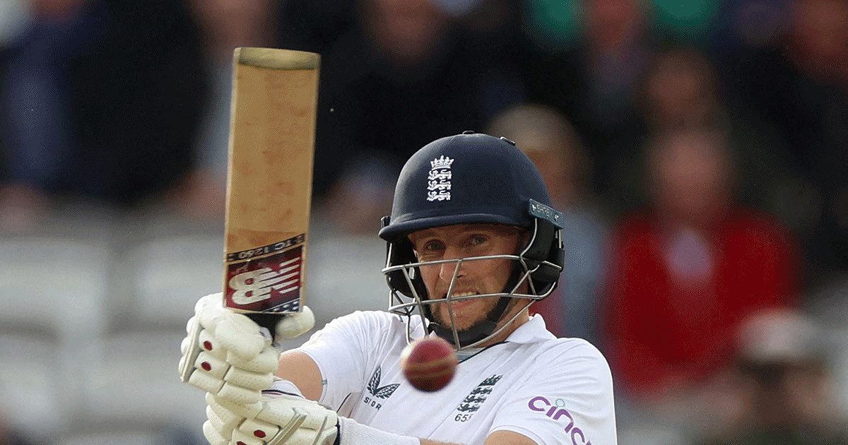 PIX: Root scores half-ton as Lord's Test evenly poised - Rediff Cricket