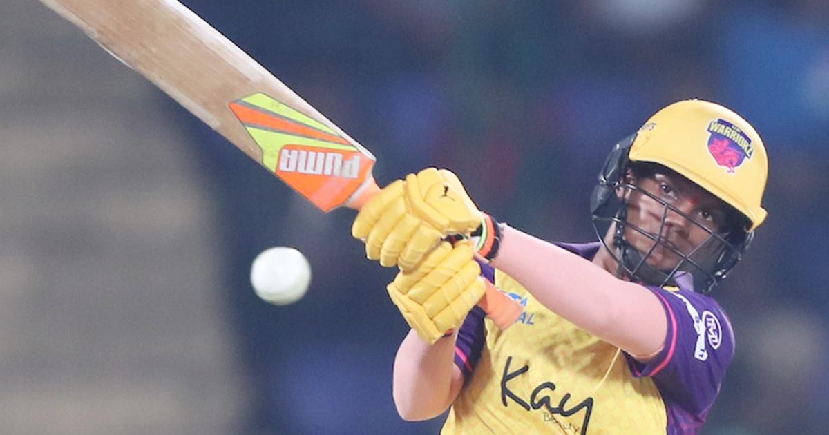 WPL auction: UP Warriorz break the bank for Deepti!