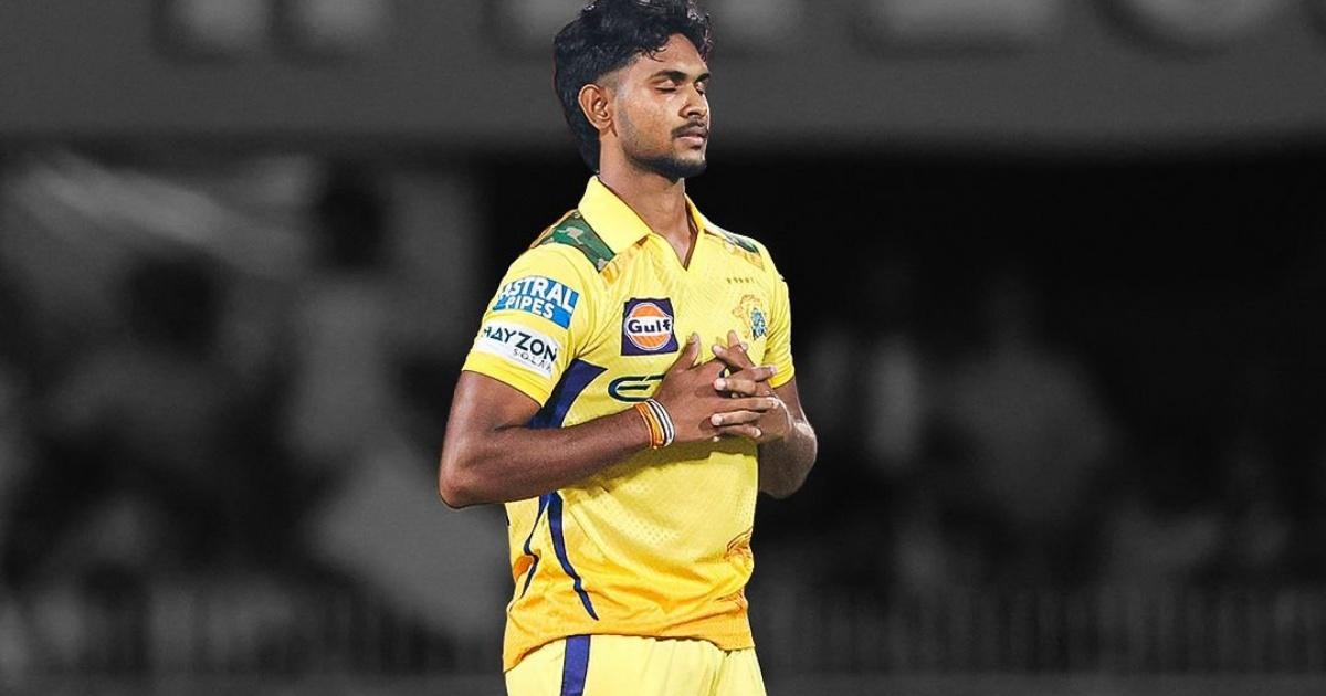 Matheesha Pathirana deja CSK y se une a KKR por 18 crore en la IPL