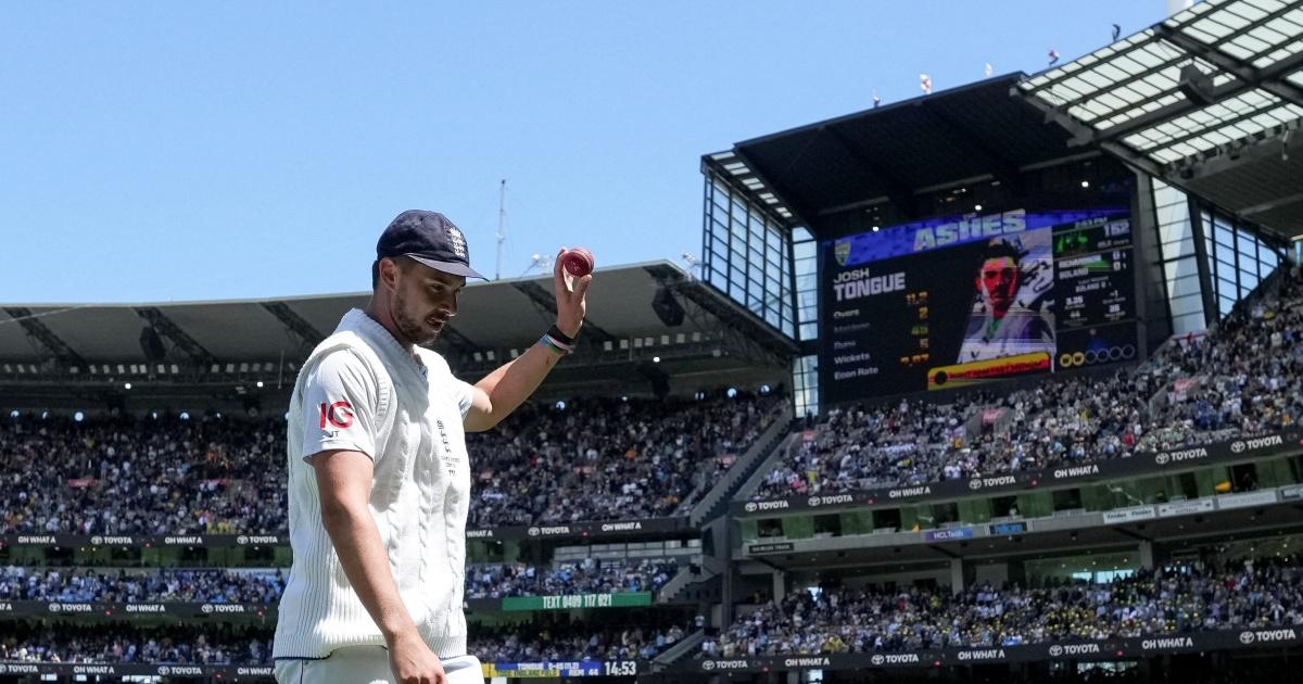Boxing Day Test: Tongue Leaves Australia In A Mess