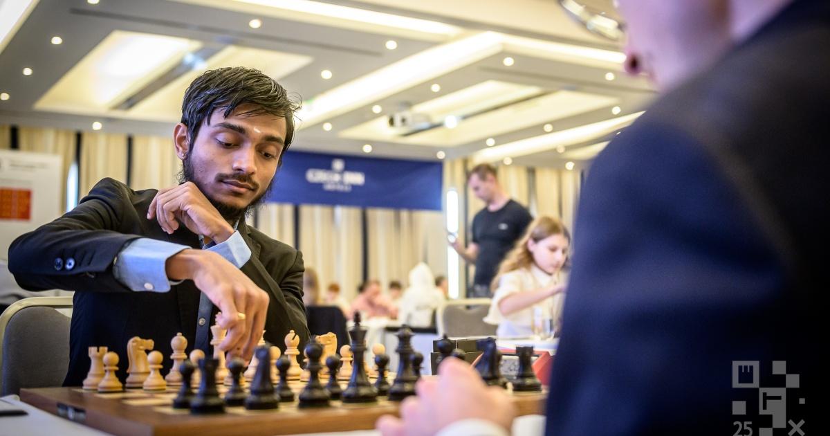 Chess: Gukesh Suffers Loss in Prague