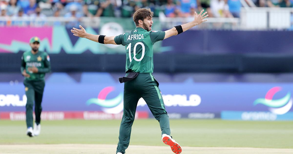 Injured Shaheen Afridi doubtful for Sri Lanka match