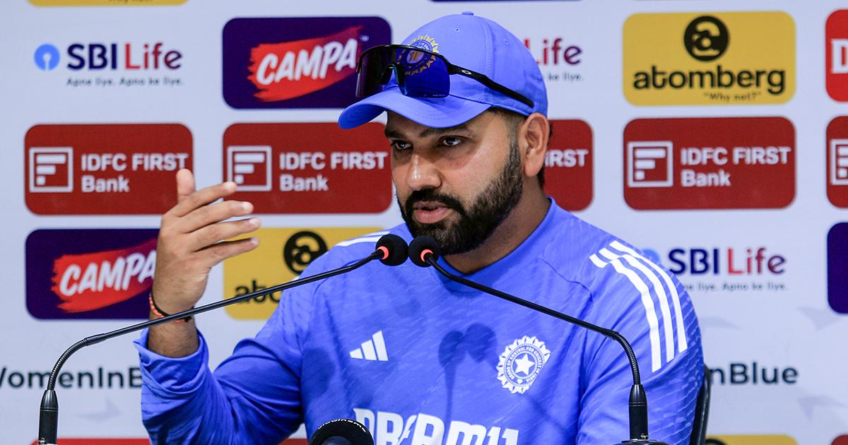 'A great privilege...' T20 WC ambassador Rohit reacts