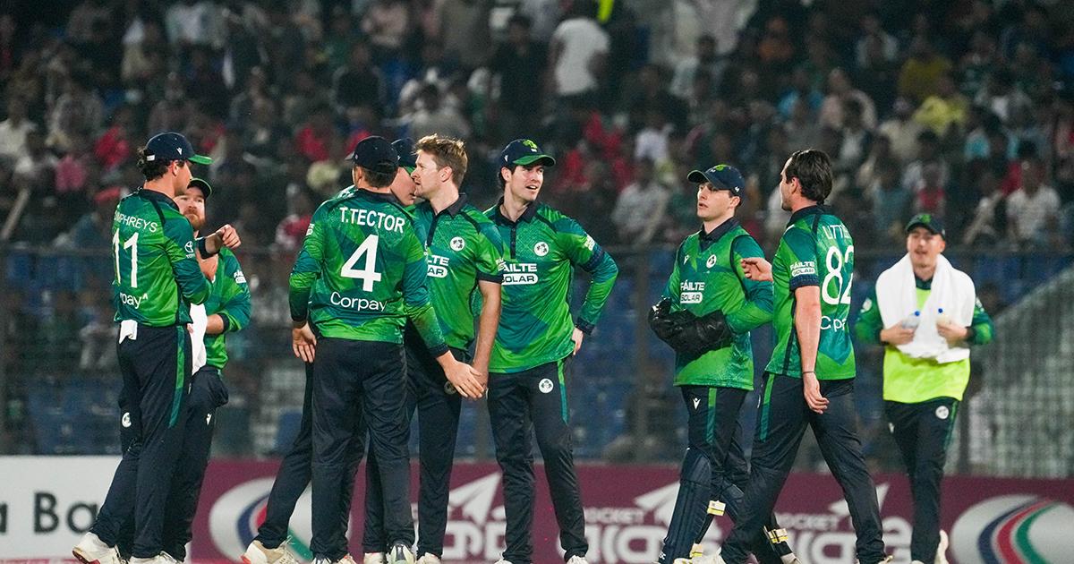 Ireland stun Bangladesh, end T20 losing streak
