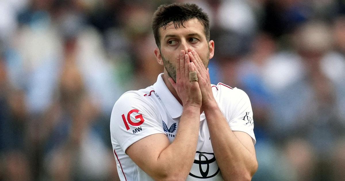 England pacer Wood likely to miss second Ashes Test