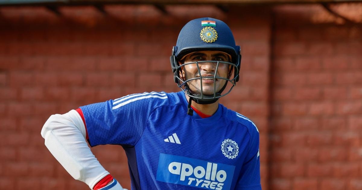 Gill cleared to play in South Africa T20I series