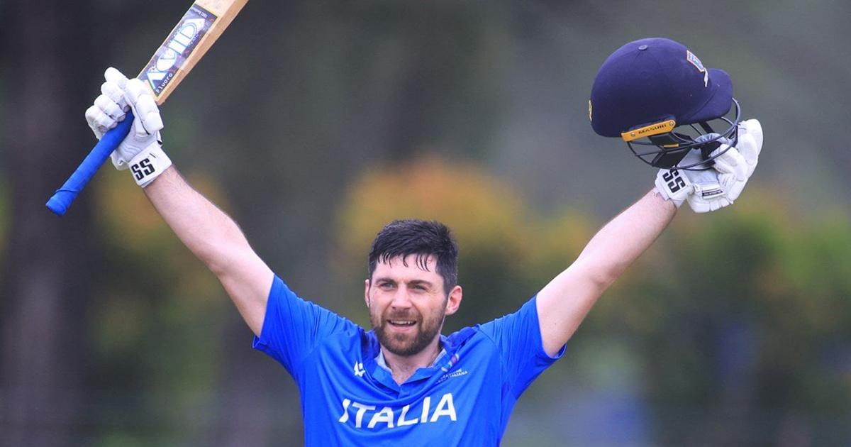 Can football giants Italy make a mark in cricket?