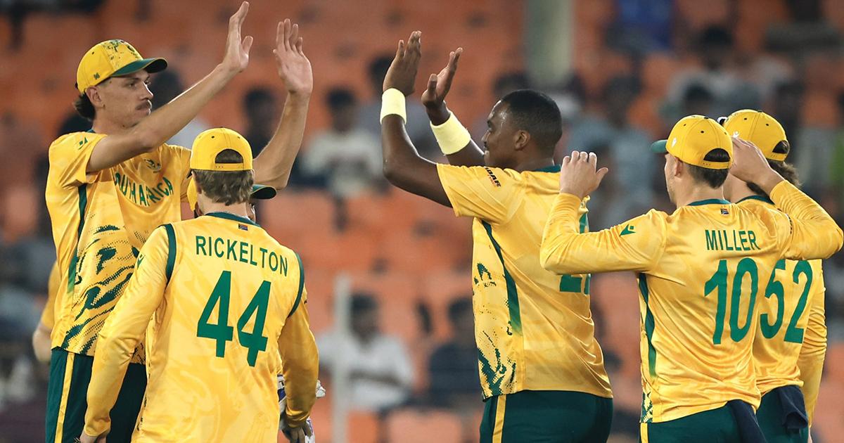 T20 World Cup: Clinical South Africa trounce Canada